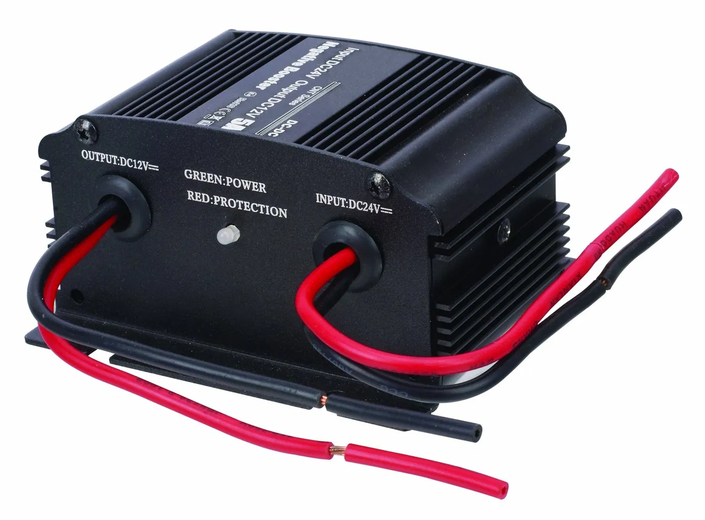 DC-DC преобразователь 24V в 12V 5A для авто (T107-1105)