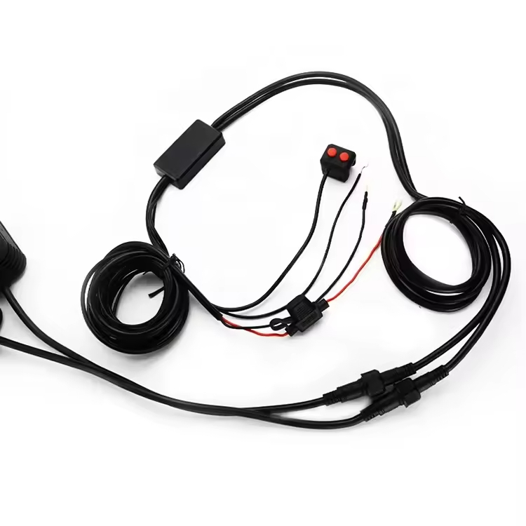 LED фара 12В 60Вт три цвета для авто и мотоцикла