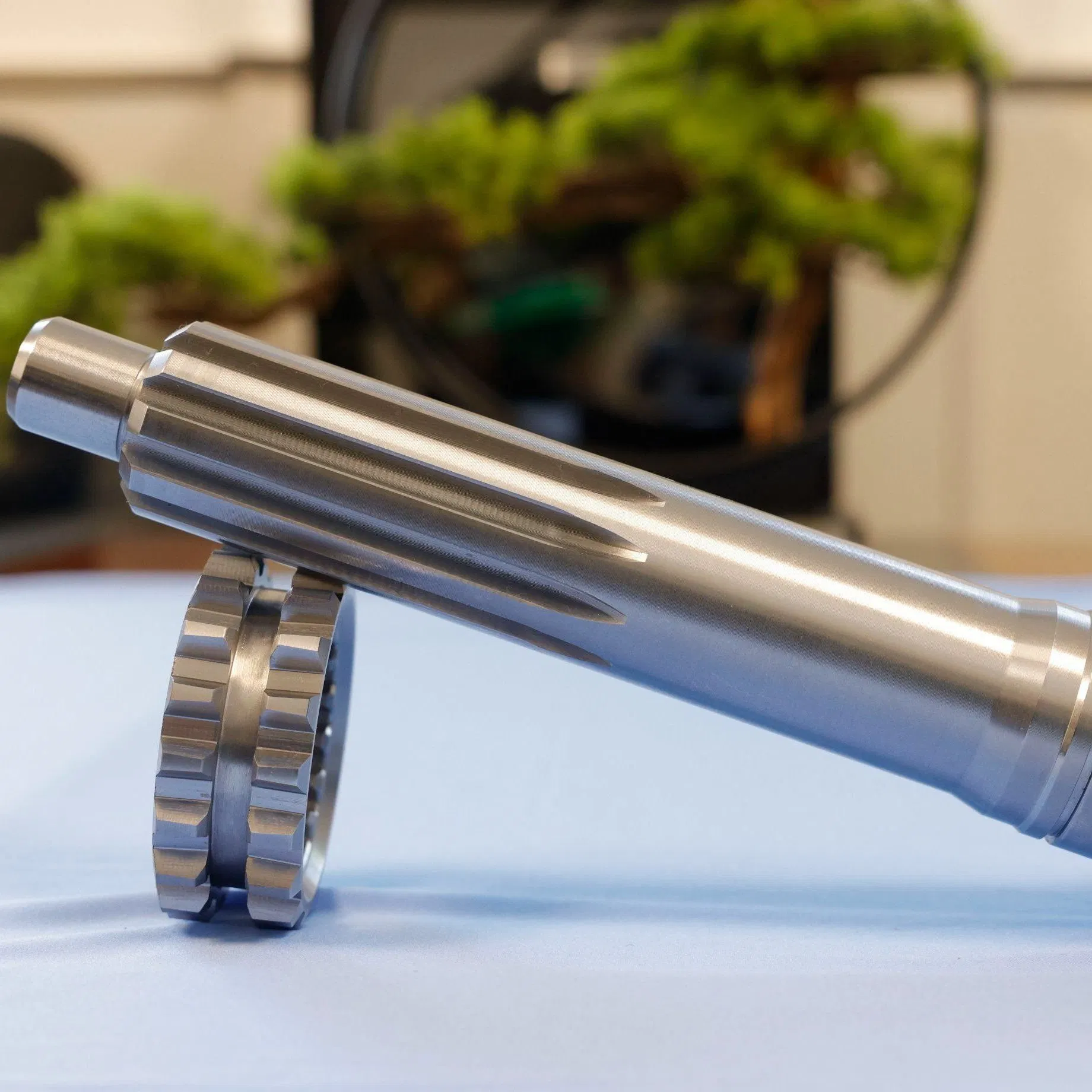 Heavy Duty Truck Transmission Spare Parts Shaft