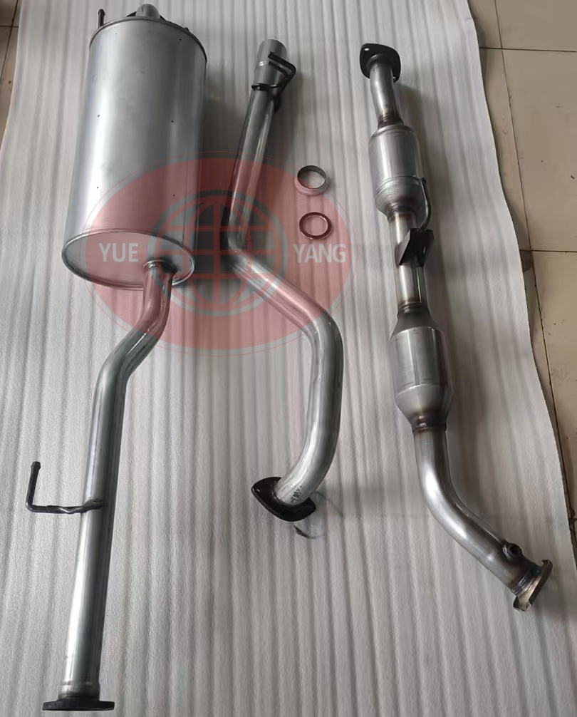 Средняя выхлопная труба глушителя для Toyota Hilux Vigo 2004-2007