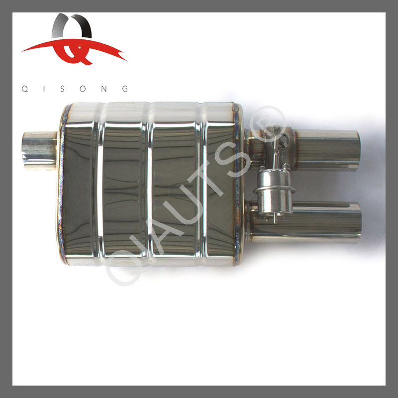 Глушитель выхлопа из нержавеющей стали