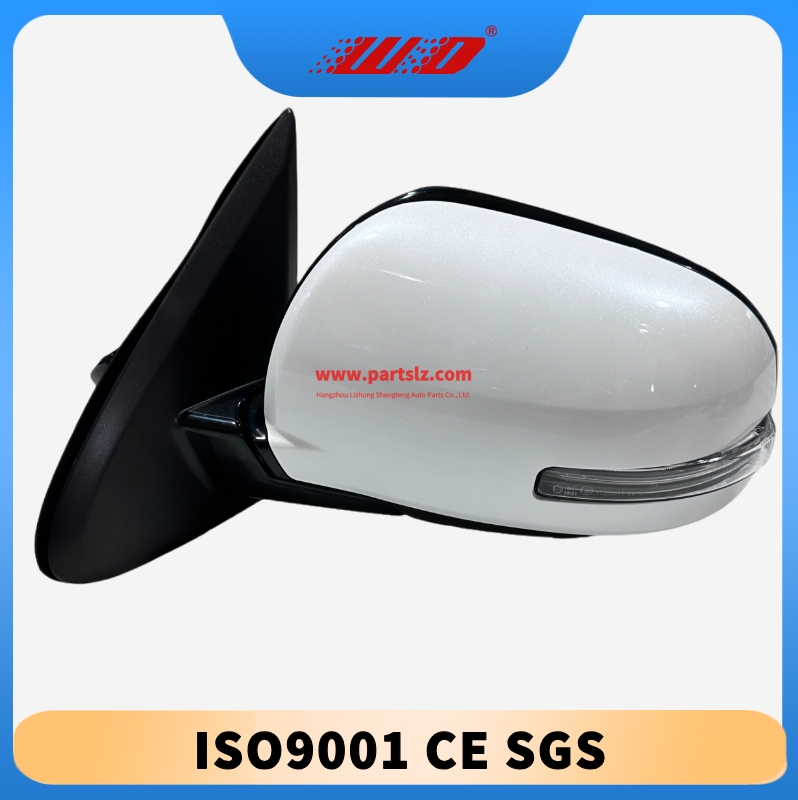 7632c917 Left Rearview Mirror Compatible with Mitsubishi Outlander GF7w/8W Models