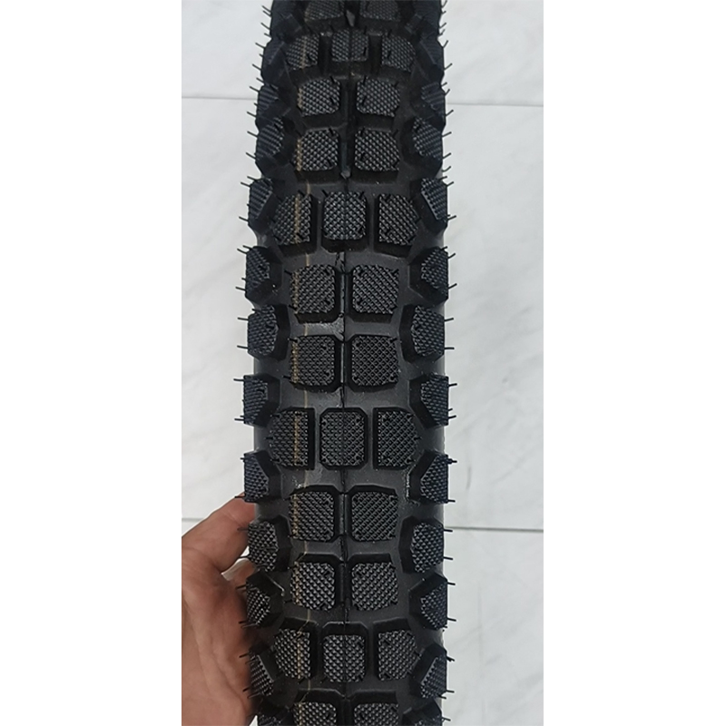 Мотошина 100/90-17 внедорожная 6PR/8PR