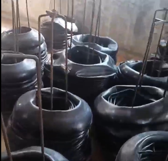 16.9/18.4-30 High Sealing Butyl Inner Tube for Agricultural Vehicle Tractor Tire 16.9-30 18.4-30