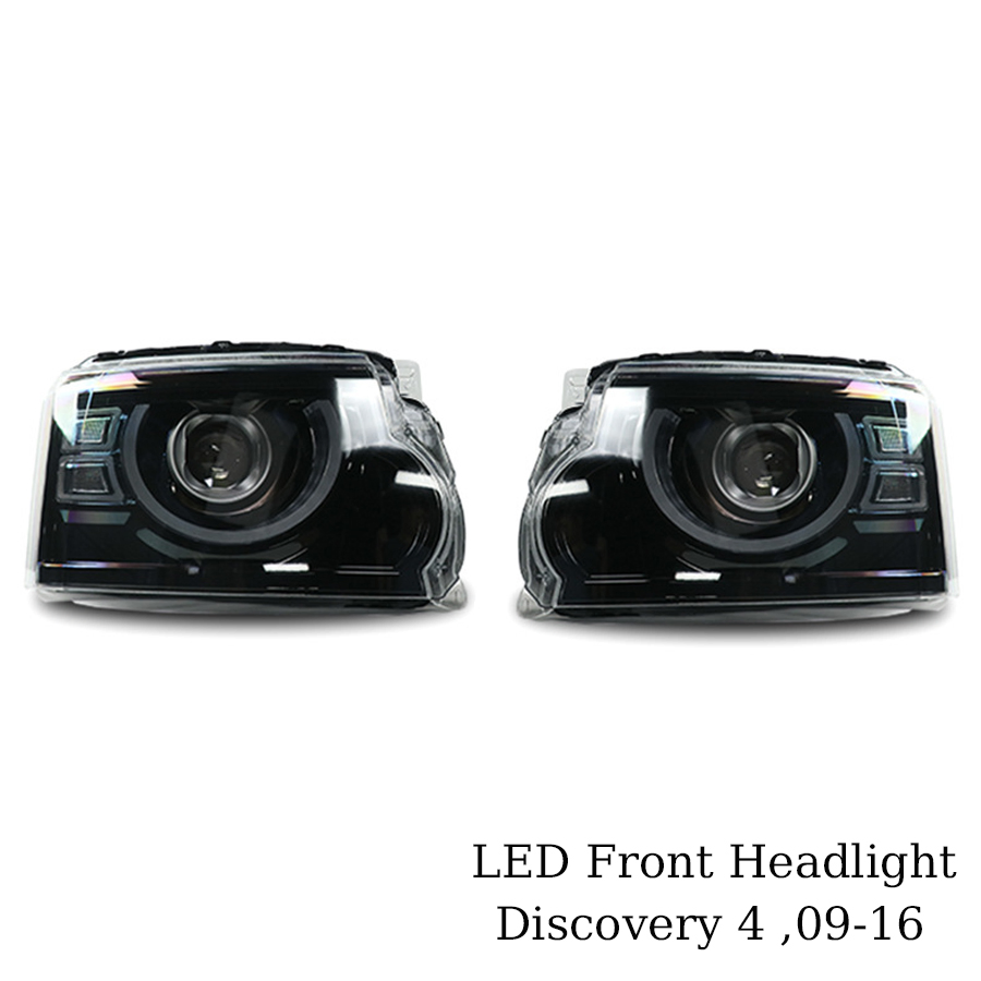 Auto Parts LED Front Headlight Compatiable for Discovery 4 Lr4 2009-2016