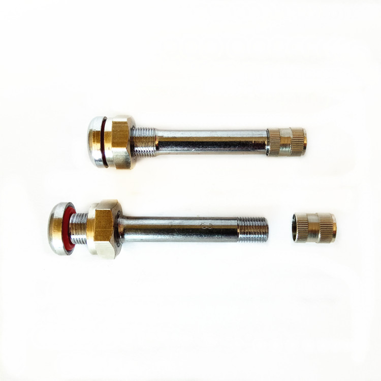 Вентиль для колес грузовика TR543 хром