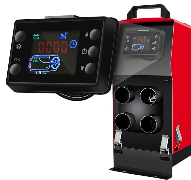 Портативный дизельный воздушный отопитель 2/5 кВт 12В/24В/220В