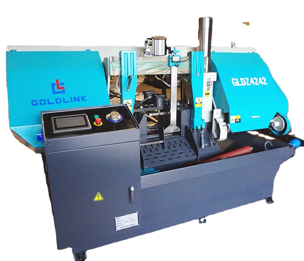 GZ4242 Fully Automatic Band Saw Machine 420mm for Metal Cutoff