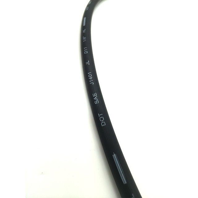 Hydraulic Brake Hose for Automobile Parts with 1/8 Hl Embossed Printings
