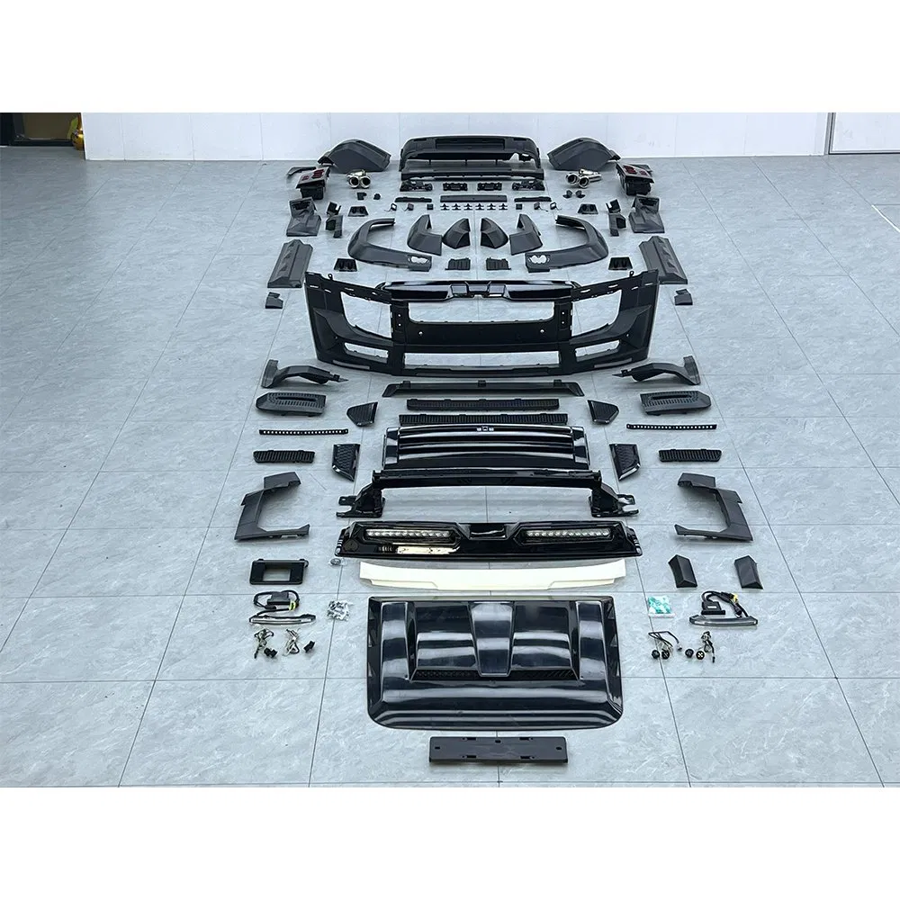 4X4 Defender Bodykit ABS Bumper Car Spare Auto Body Kit for Jetour T2