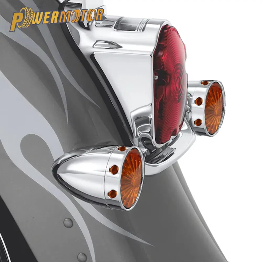 Поворотники Cafe Racer для мотоциклов Harley, Yamaha, Suzuki