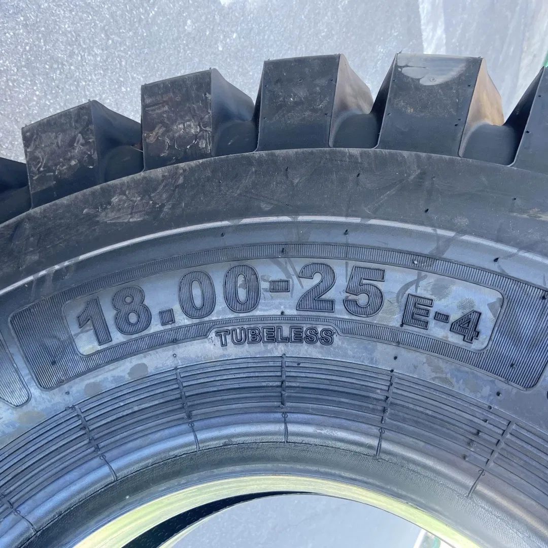 Superior 12.00-24 14.00-24 16.00-25 18.00-25 26.5-25 OTR Industrial Reach Stacker Port Tire