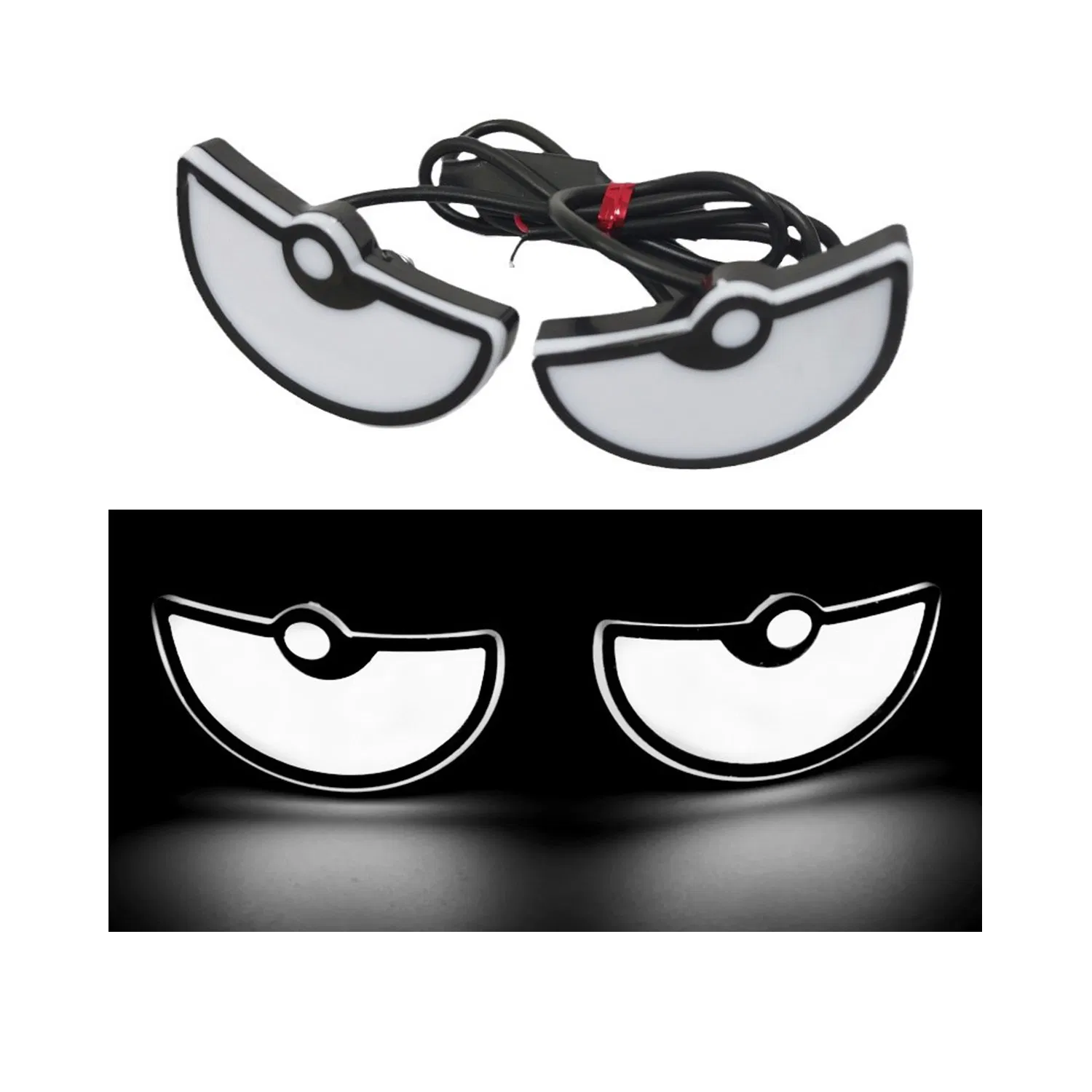 Водонепроницаемая светодиодная лампа для номерного знака мотоцикла 12V