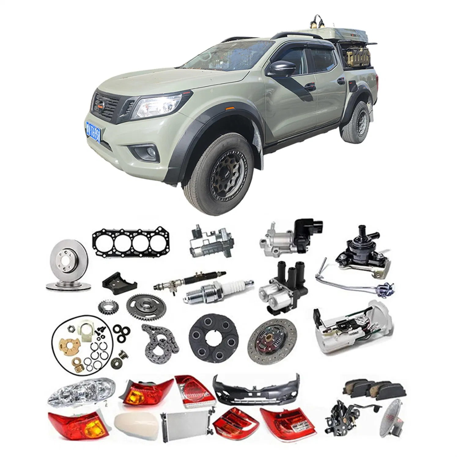 Full Body Kits New Condition Chinese Auto Parts Accessories for Nissan Navara