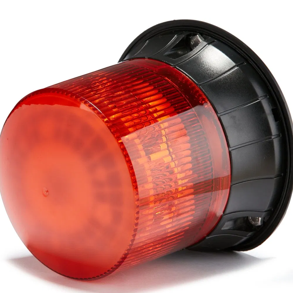 Hot Sale High Quality R65 Approved 10V-30V Blue Two Layer LED Beacon