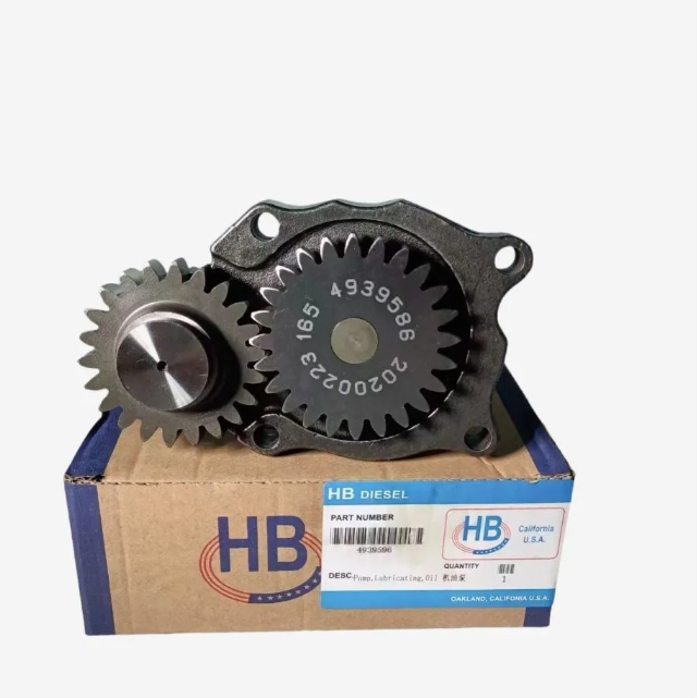 Масляный насос для двигателей Cummins 6BTA, ISBe