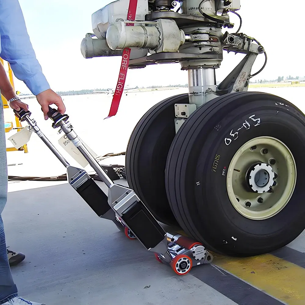 Толкатель для грузовиков ZM PF25B с кабельным барабаном