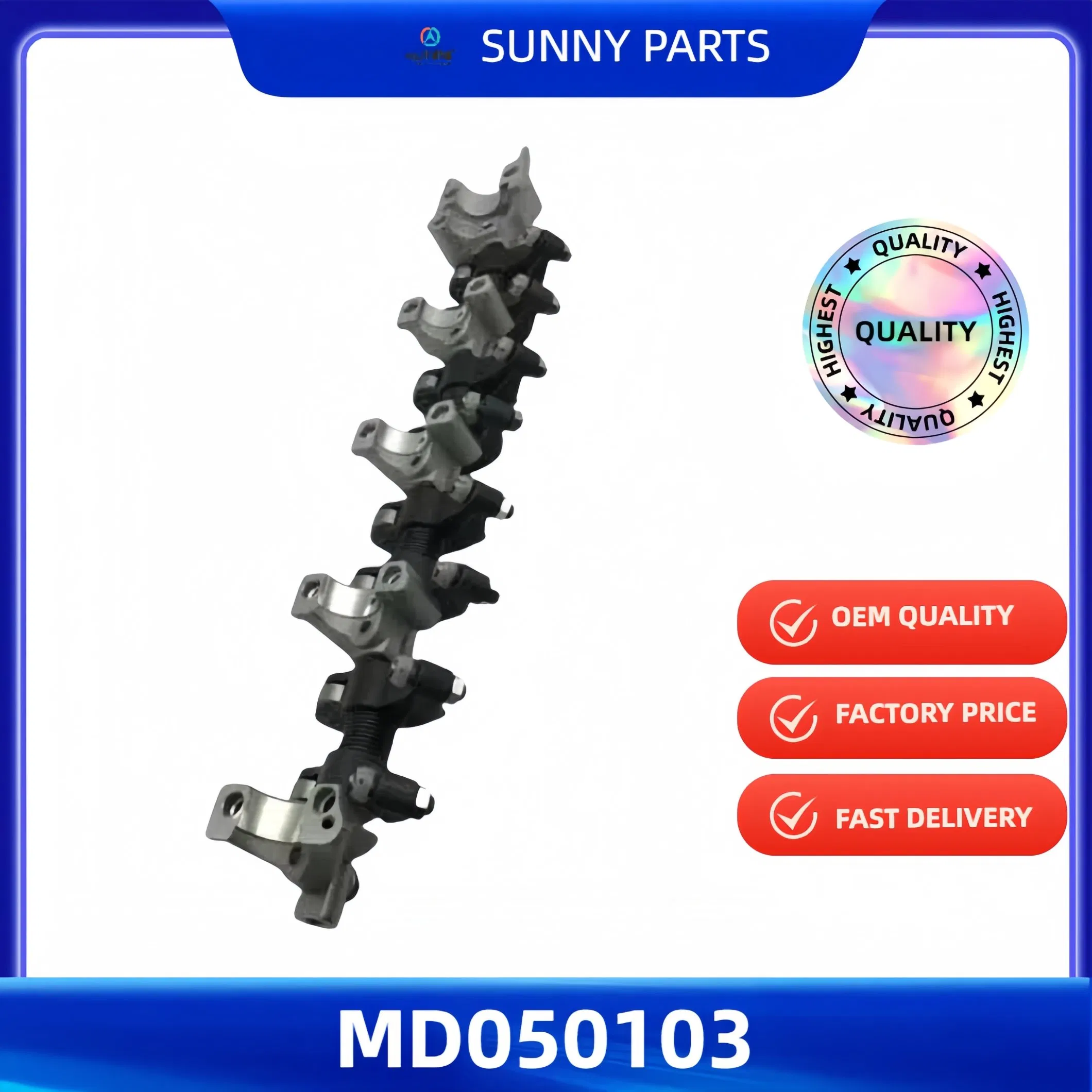 Вал коромысел 4D55 4D56 для Mitsubishi, Hyundai