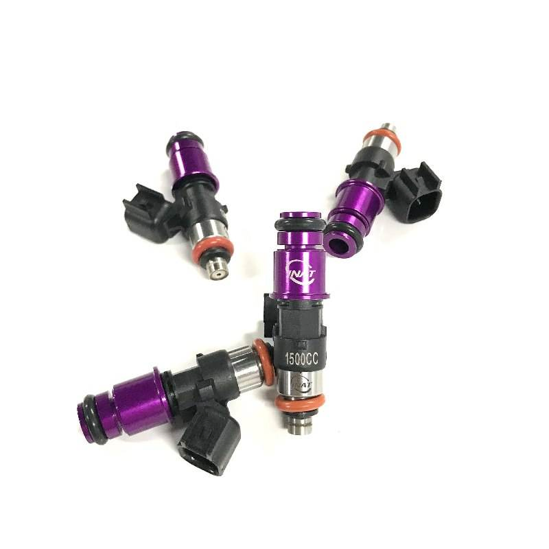 Fuel Injectors 1500cc 142lb Fuel Injectors for Racing Flow Matched for Rsx K20 K24 R18 K20z1 Best Selling Injector