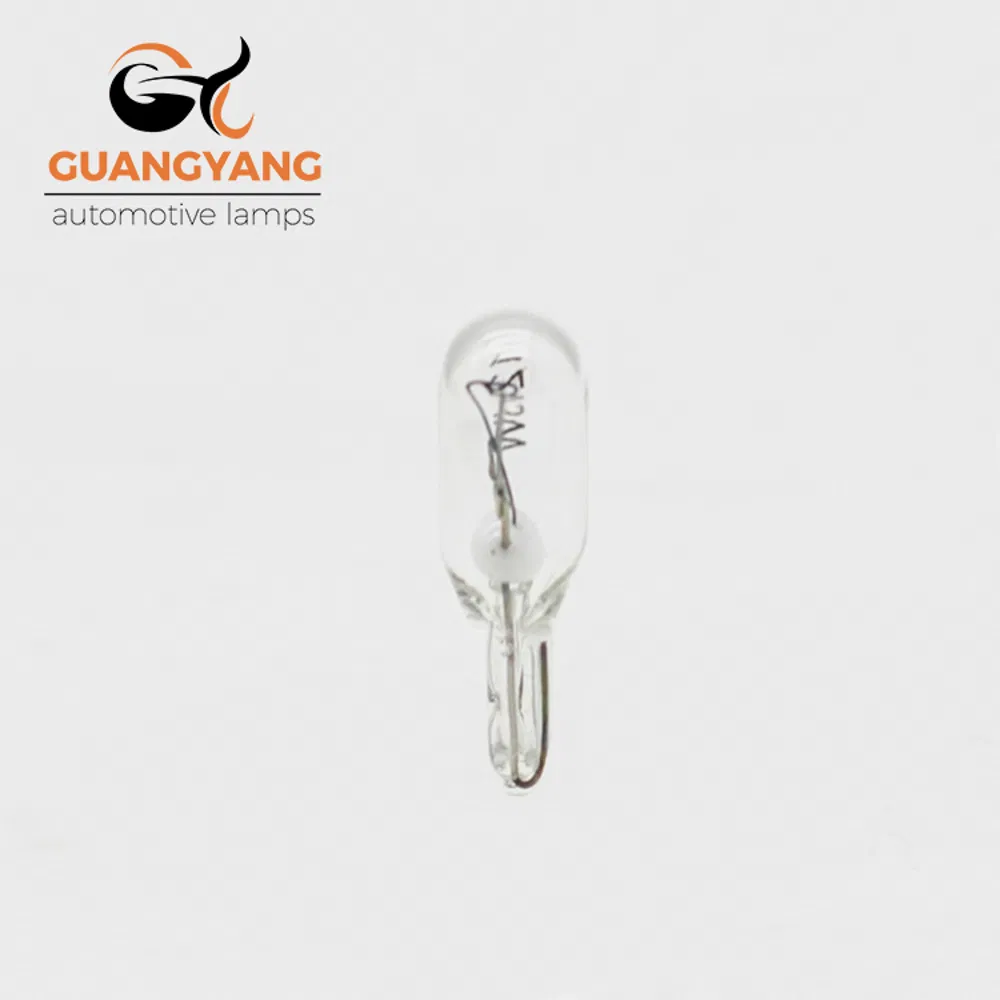 Лампа автомобильная T10 W5W 12V 5W прозрачная