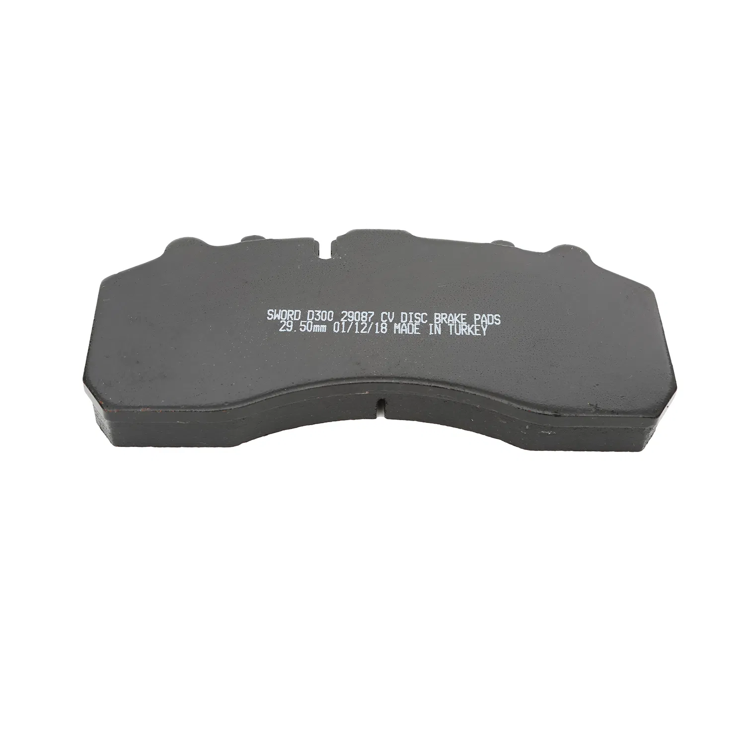 Factory Semi Metal Front Disc Brake Pad Good Quality No Noise for Mercedes Benz Truck 29087