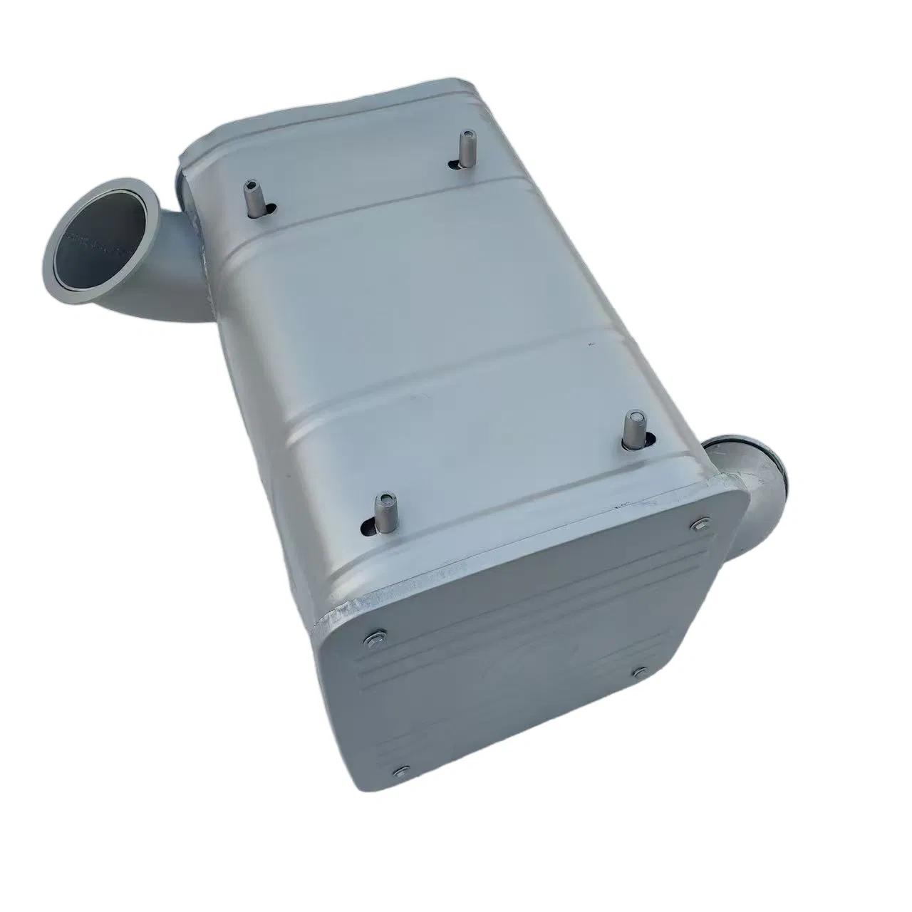 Глушитель DZ91259540008 для грузовиков Sinotruk, Shacman