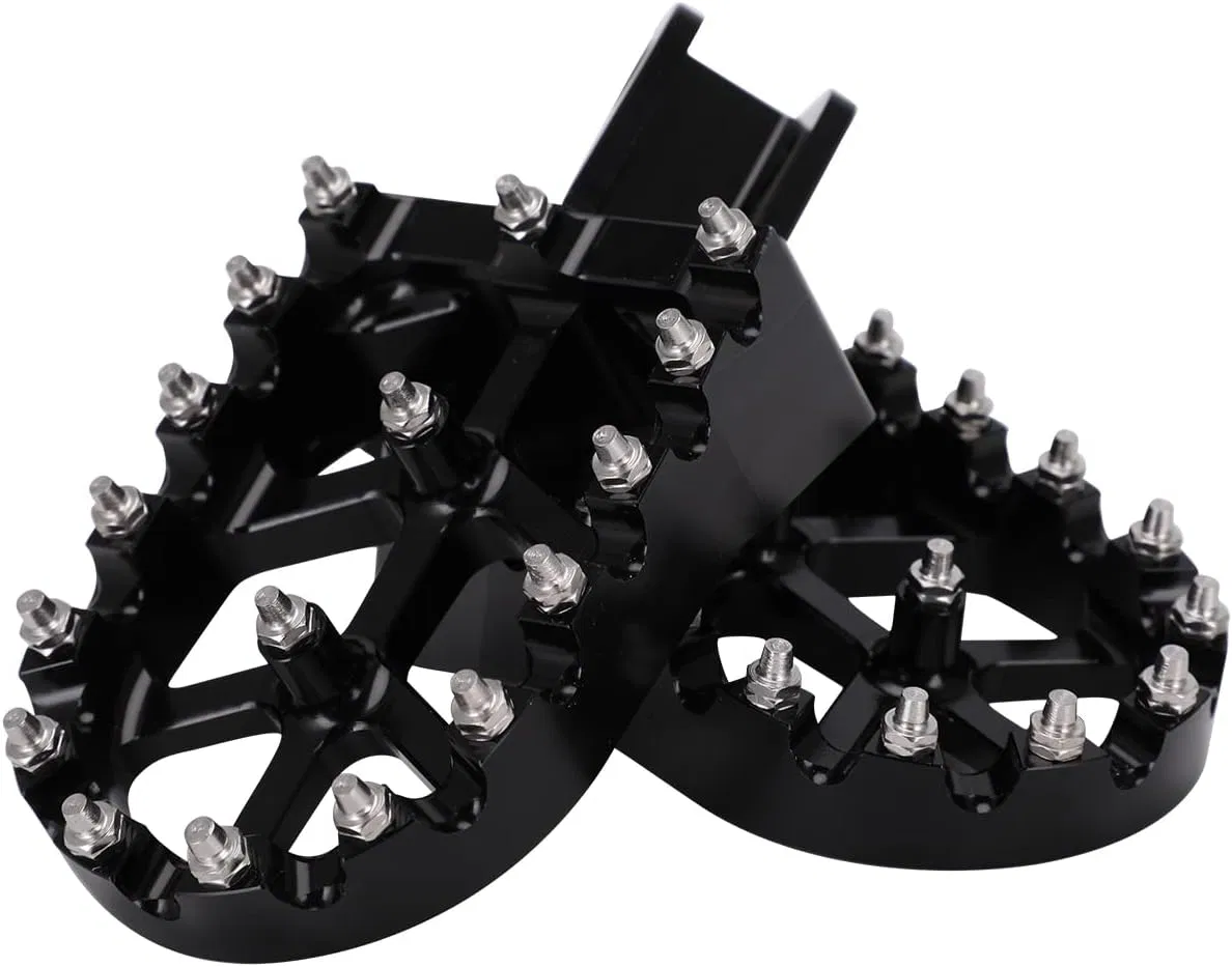 Педали подножки для мотоцикла Kawasaki Z125 из алюминиевого сплава