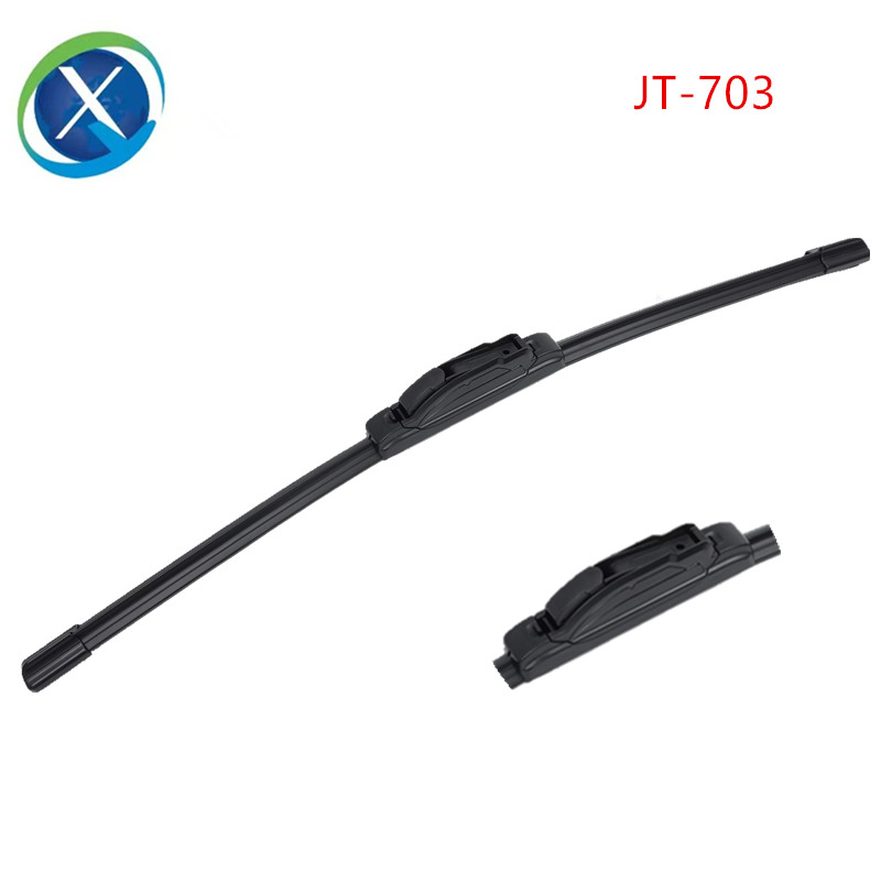 High Performance Replaceable Buckle Multi-Functional Wiper Flat Wiper Blade