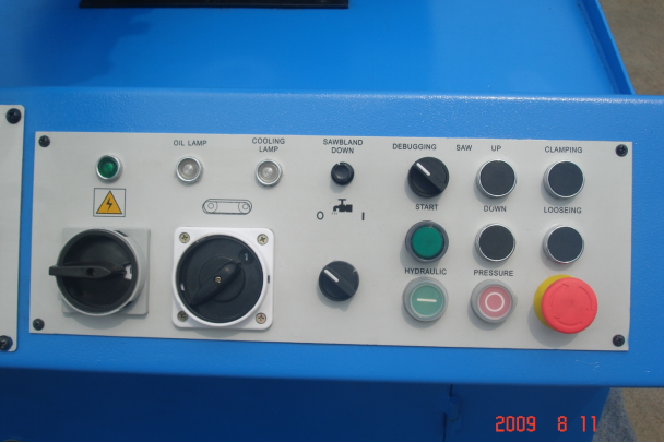 BS-460G Ленточная пила для резки металла с гидравлическими трубками