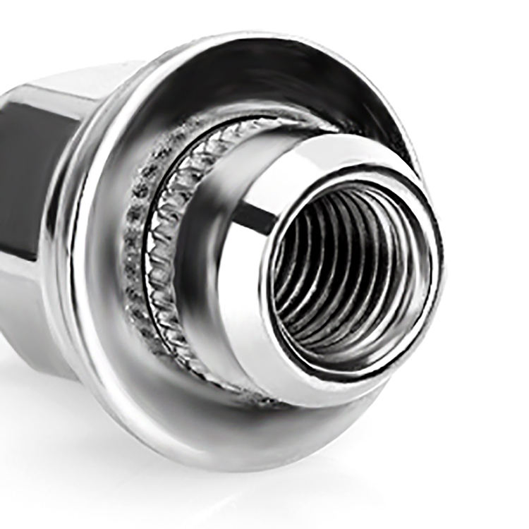 Fasto Supply Silver Coating America Quality Mag Nut 12*1.5