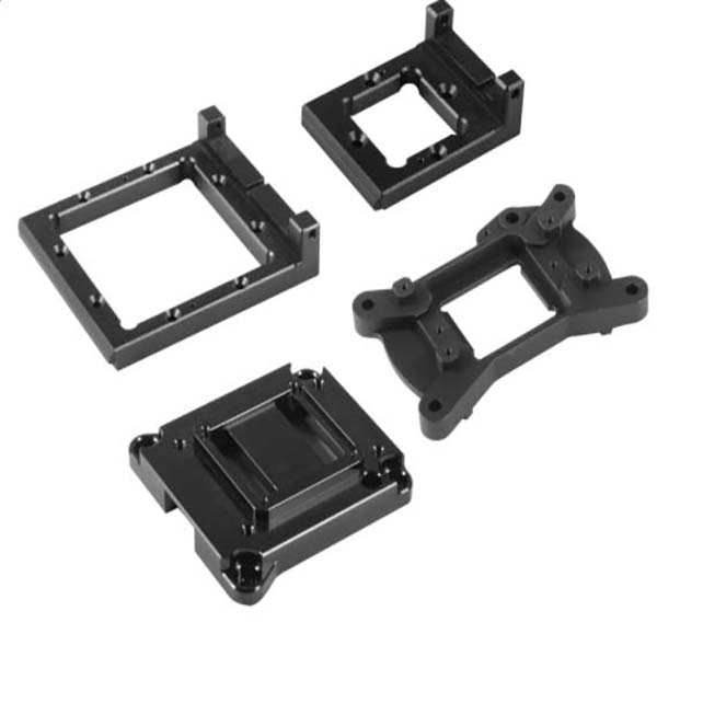 7-15 POM Qd Crate 76X60X5mm Plastic Parts CNC Machining Part