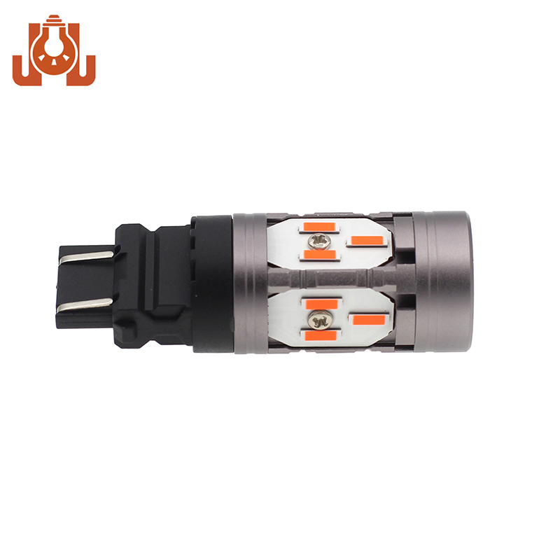 Светодиодная лампа 3157 красная для стоп-сигнала и поворотника