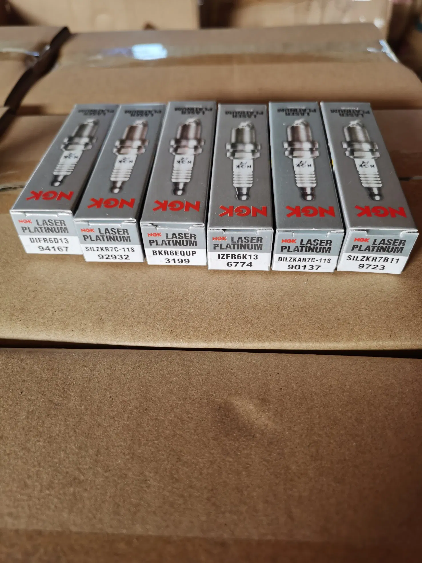 Свеча зажигания Laser Iridium Izfr6K13 6774