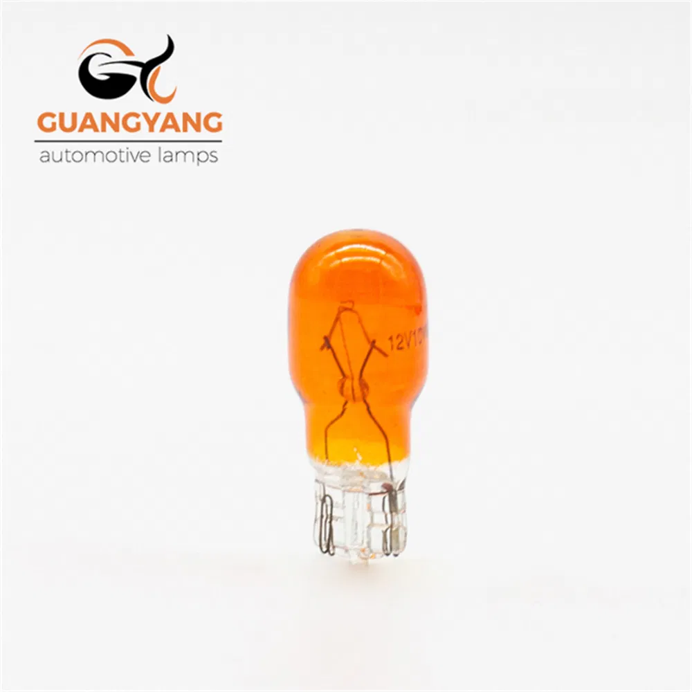 Лампы автомобильные галогенные T15 12V 16W 921 Amber