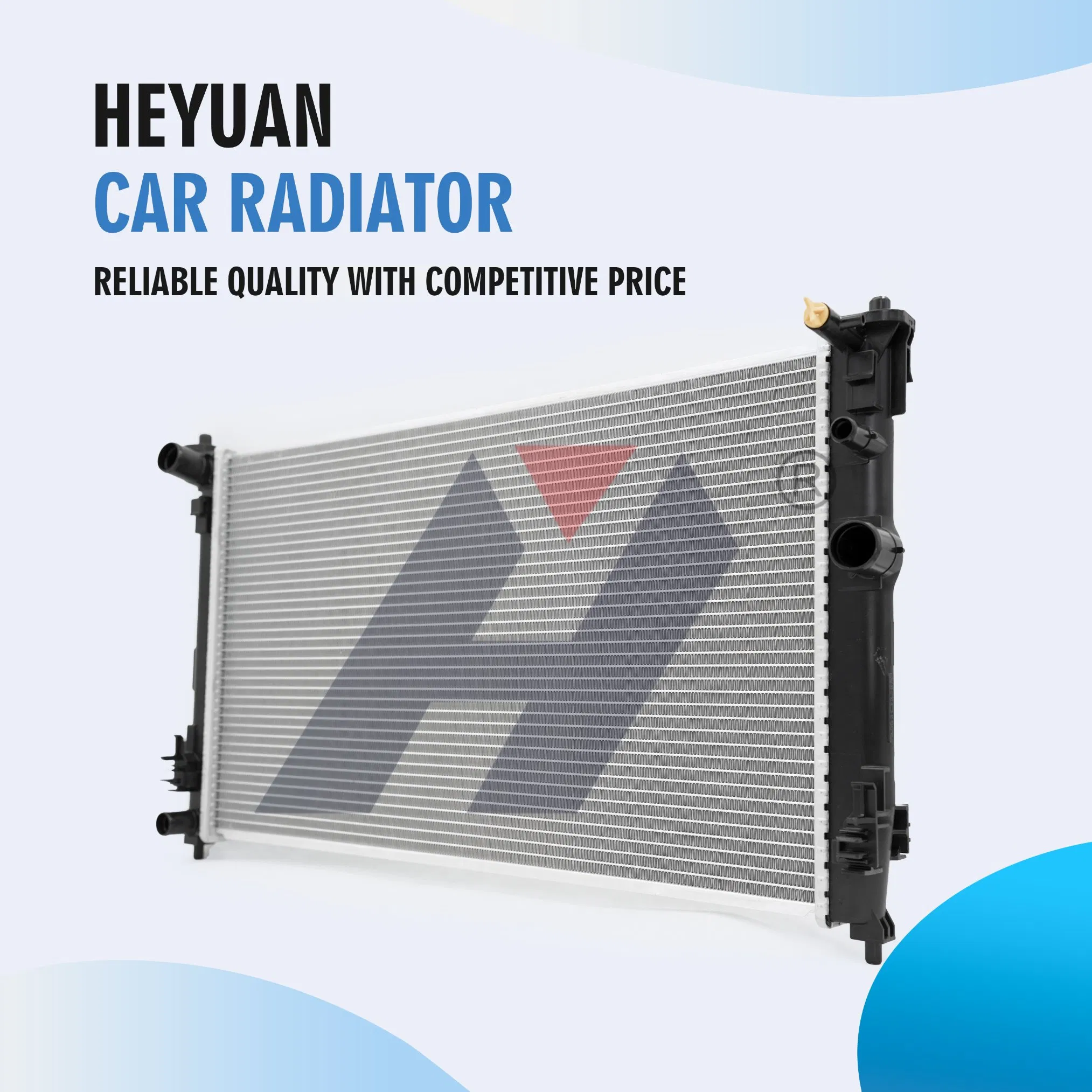 Радиатор охлаждения алюминиевый для Toyota Allion 2021-