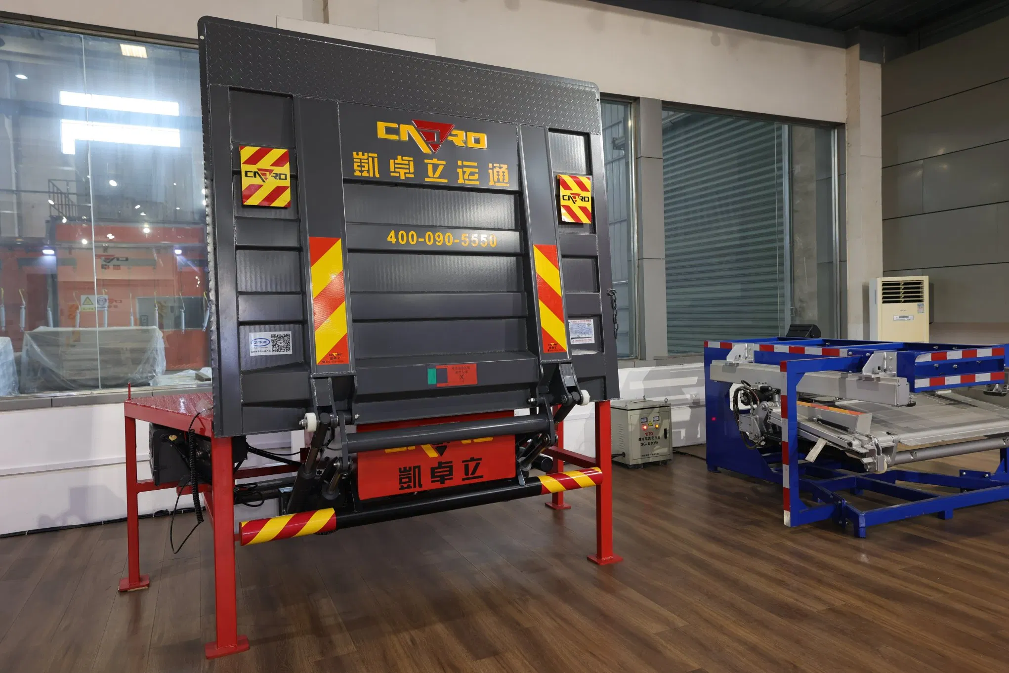 Hydraulic Tail Lift Hydraulic Truck Iron Aluminum Vehicle Platform Tail Gate