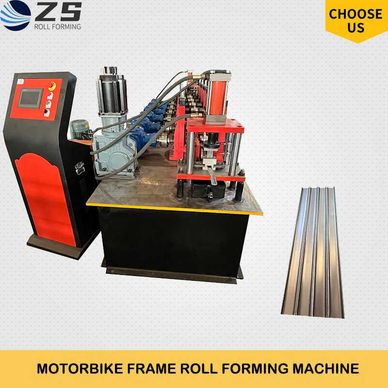 Precision Bending Roll Forming Machine with Advanced PLC Control