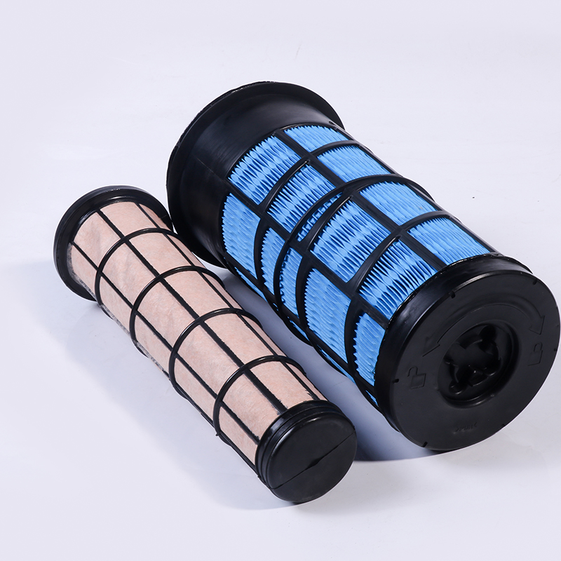 Heavy Duty Truck Diesel Engine Parts Air Filter P603712 PA66-25fr P611858 P604457 Conical Refrigerated Truck Air Filter Element