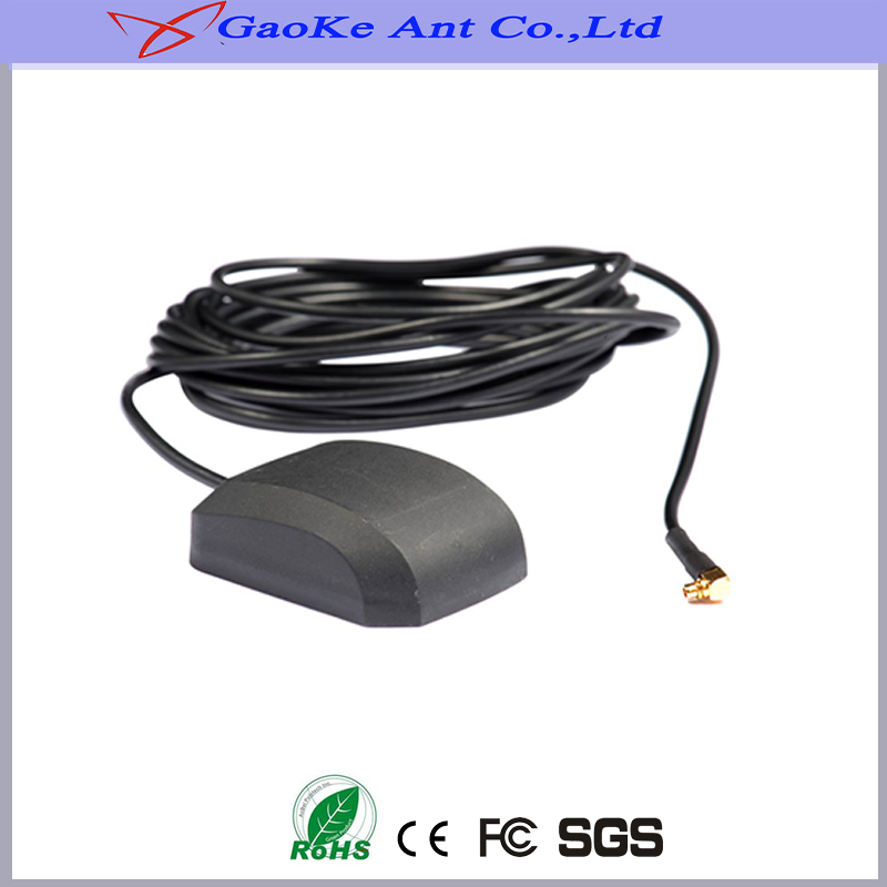 Magnetic Base External GPS Active antenna with Rg174-3m GPS External Antenna
