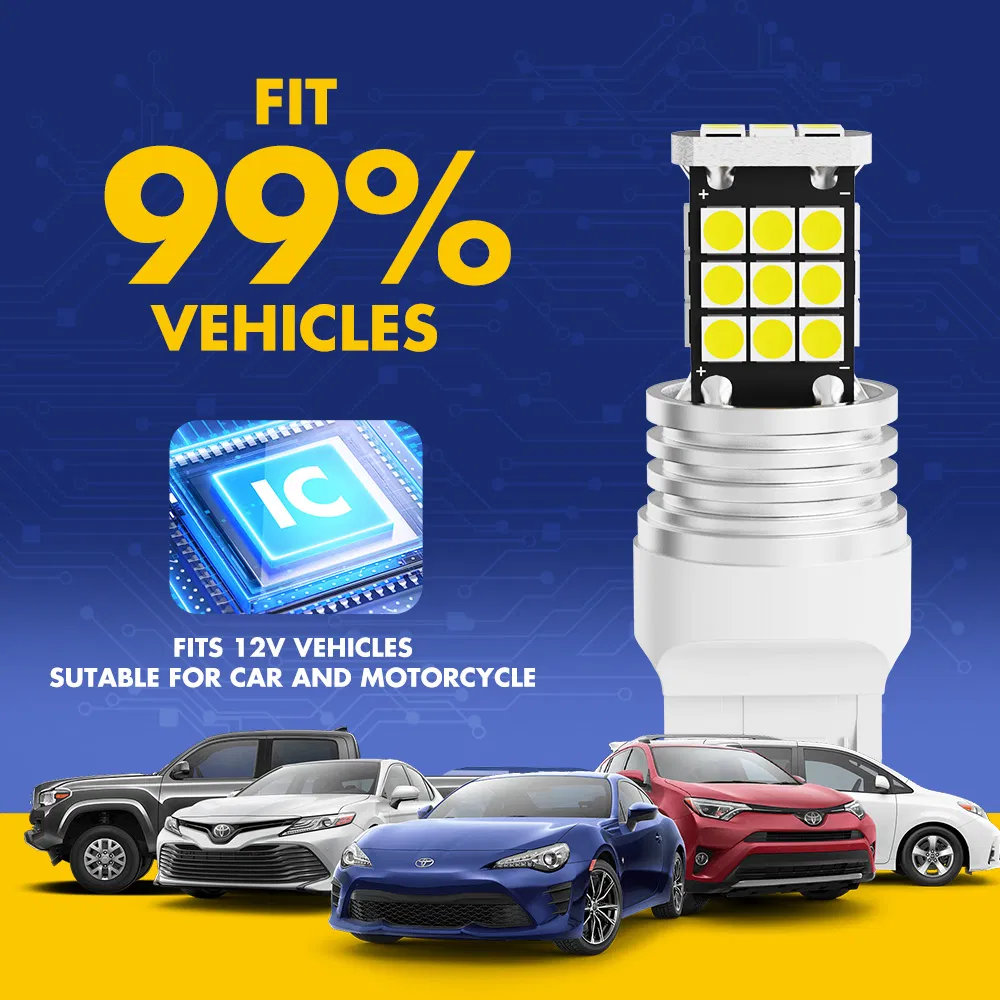 Светодиодные лампы T20 T25 1156 1157 с проектором