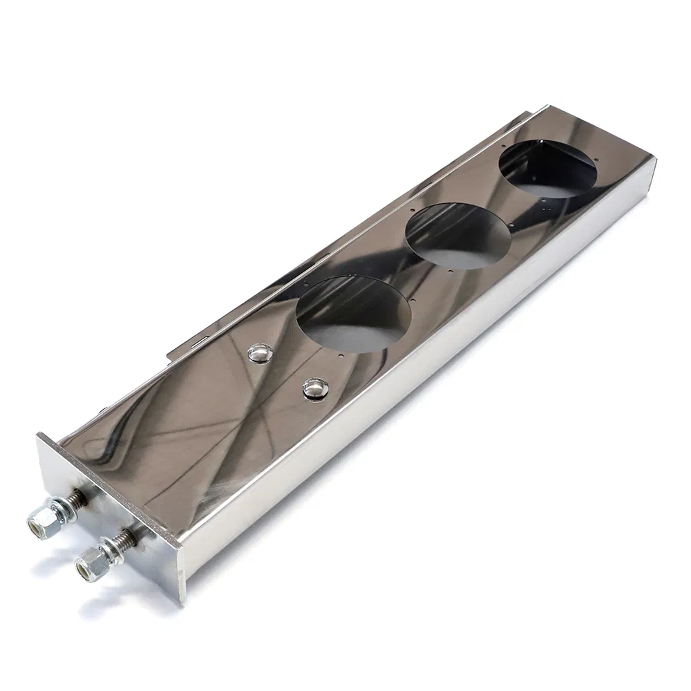 Кронштейн для брызговиков грузовика, нержавеющая сталь