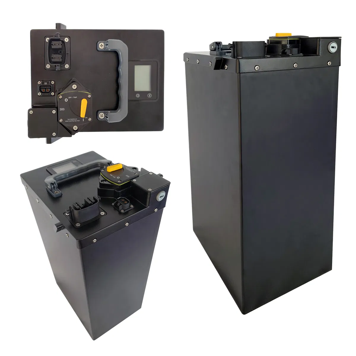 Комплект для переоборудования мотоцикла GMX с аккумулятором