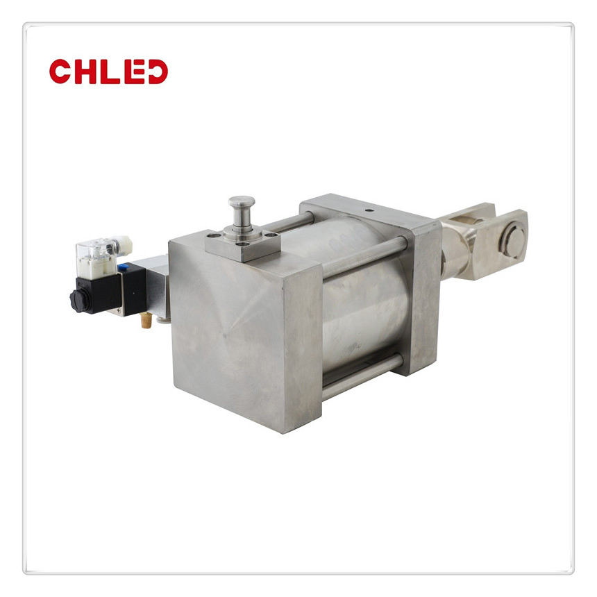 Premium Adjustable Brackets for Stainless Steel Pneumatic Valve Systems