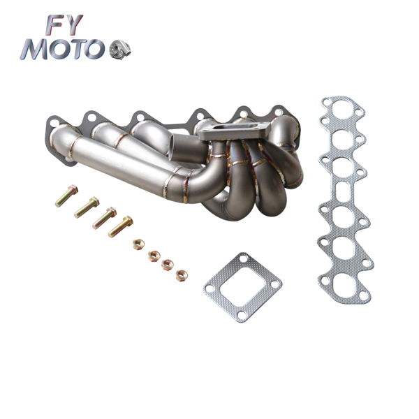 Турбопаук Toyota Supra 2JZ GTE из нержавеющей стали 304