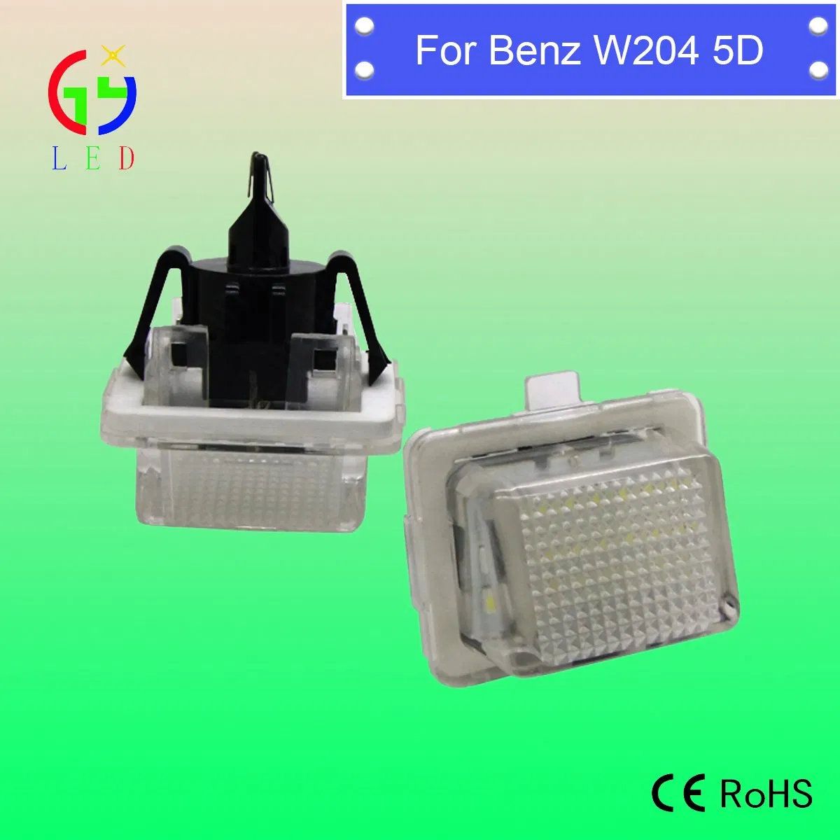 Светодиодные лампы для номерного знака BMW E39 E82 E88