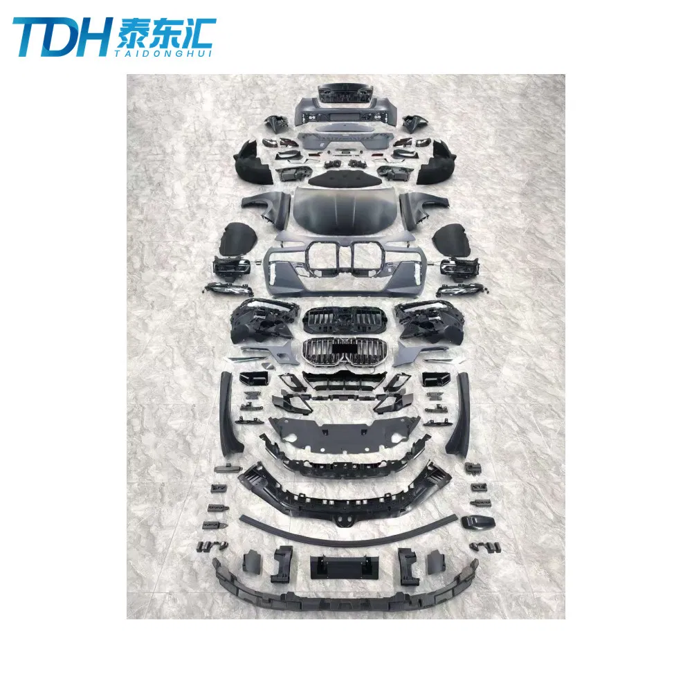 BMW 7 Series F02 Old to New G70 Front Bumper Bodykit Facelift