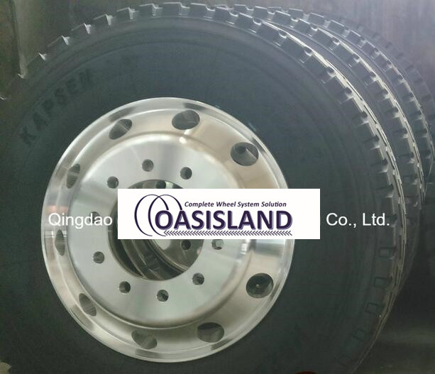11r22.5 Complete Truck Tyres with Rim