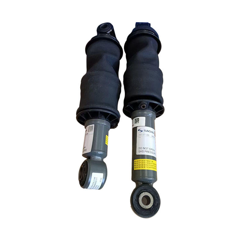 Shock Absorber Wg1664430201 Cab Front Suspension Air Spring Shock Absorber for Sinotruk HOWO A7 Truck