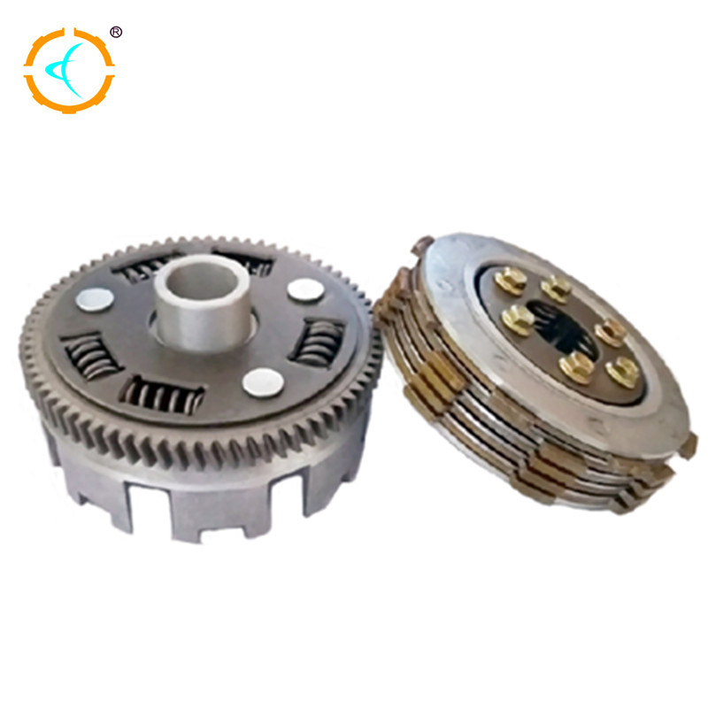 Motorcycle Parts Engine Clutch for Bajaj Motorcycle (CT100)