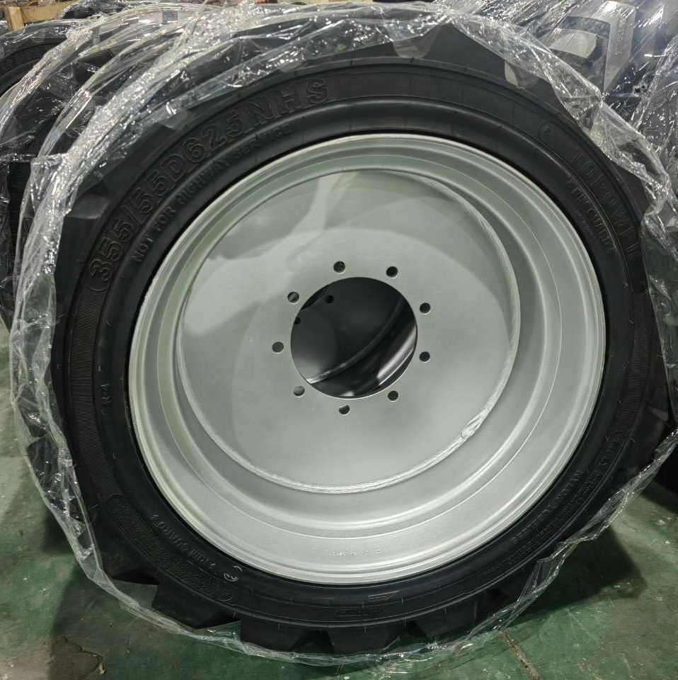 Шина 355/55D625 для автовышек JLG 600AJ и Genie S60 S65